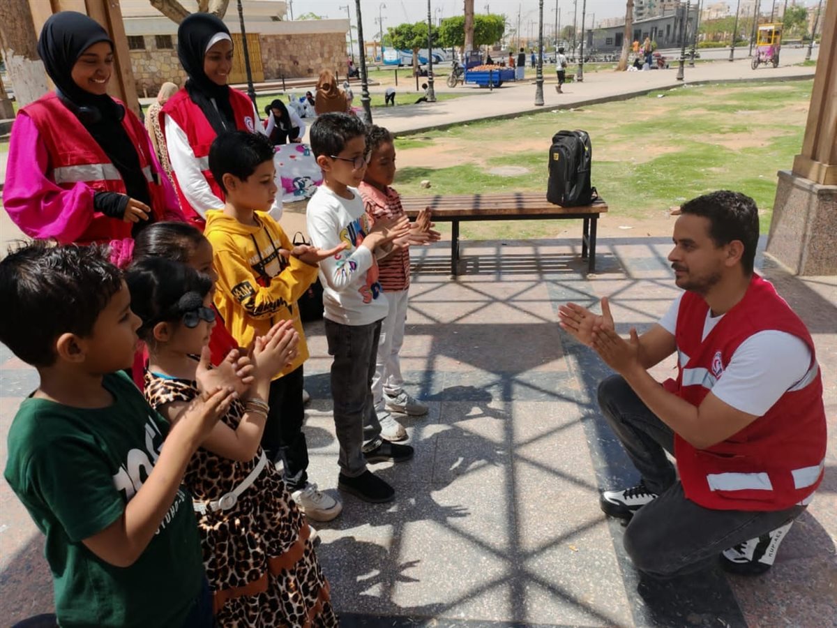 الهلال الاحمر