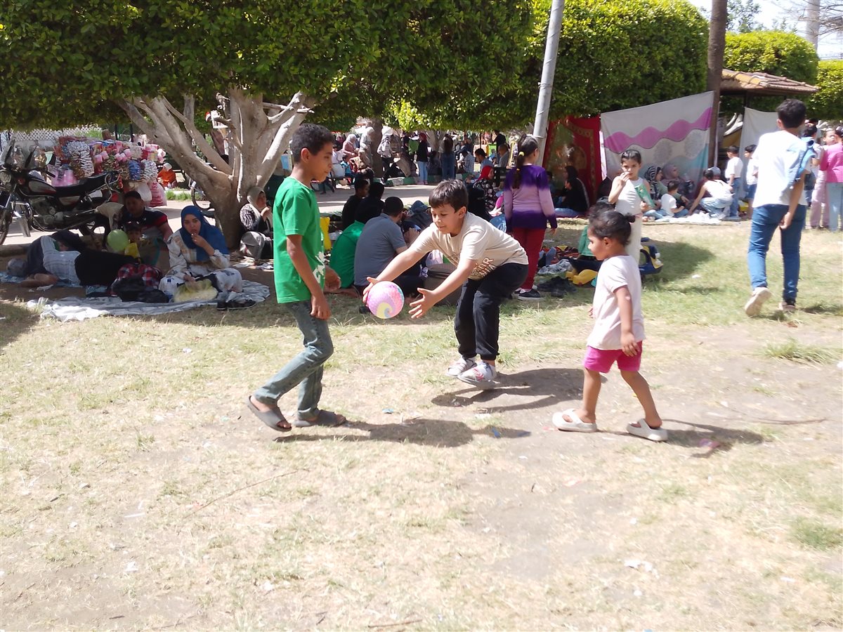 جانب من الاحتفالات 