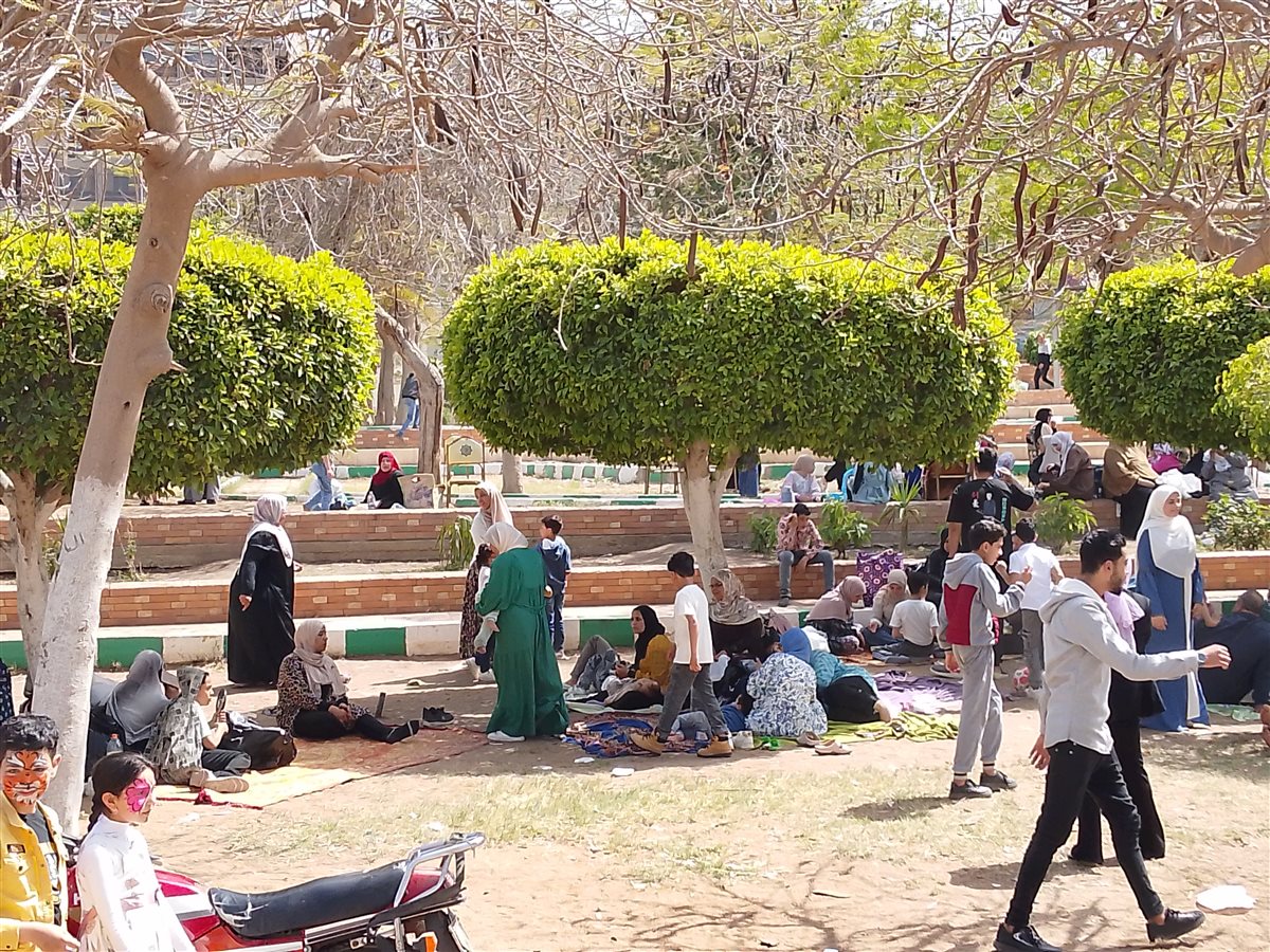 جانب من الاحتفالات 