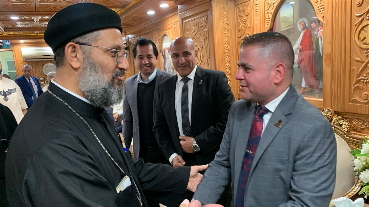 احتفالات عيد القيامة ببورسعيد 