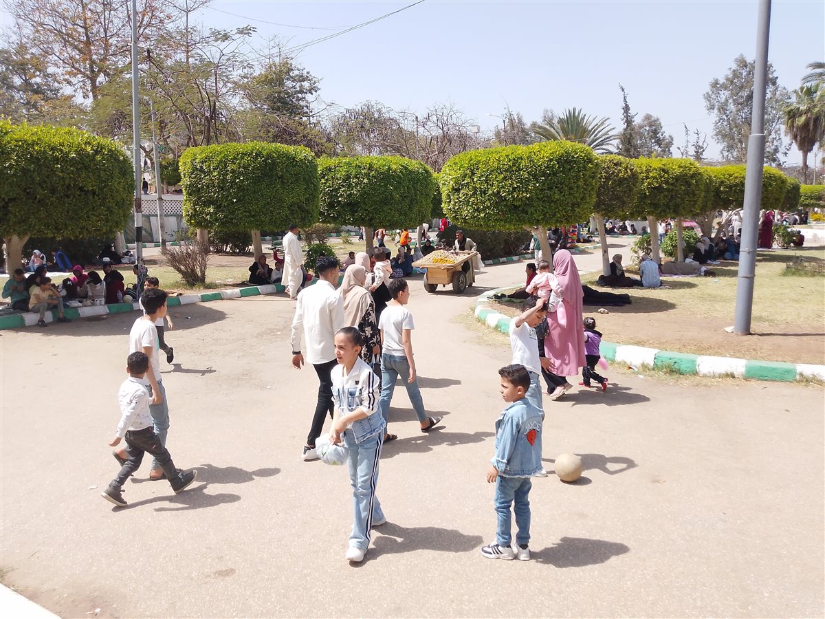 جانب من الاحتفالات 