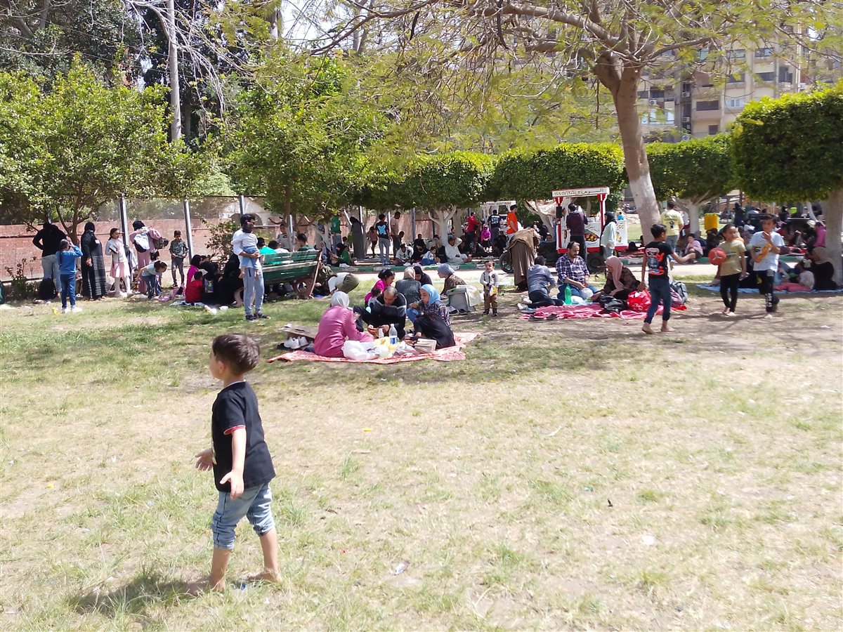 جانب من الاحتفالات 