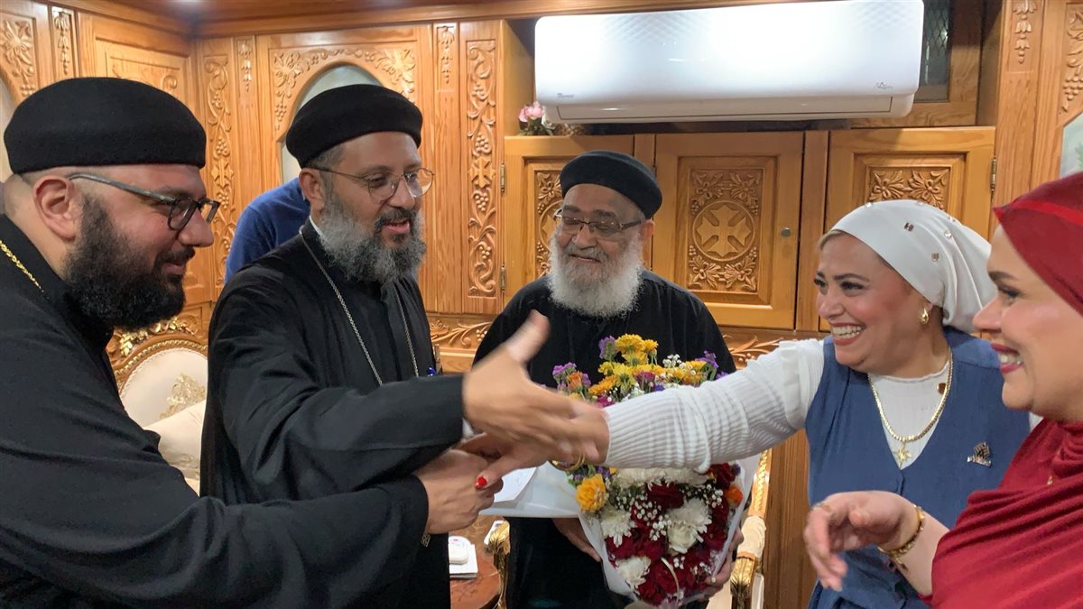 احتفالات عيد القيامة ببورسعيد 