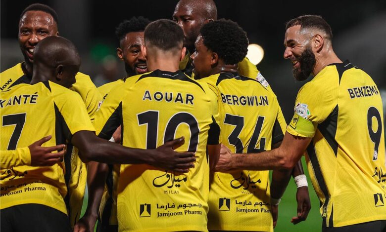 موعد والقنوات الناقلة لمباراة الاتحاد والاتفاق بث مباشر اليوم