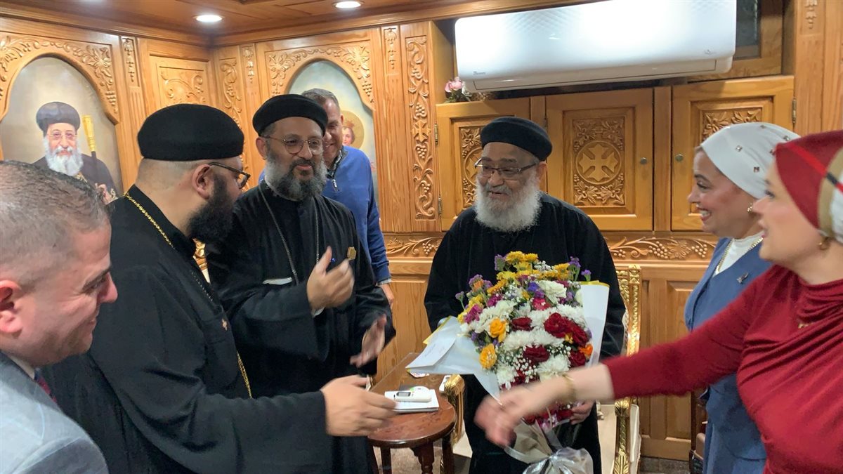 احتفالات عيد القيامة ببورسعيد 