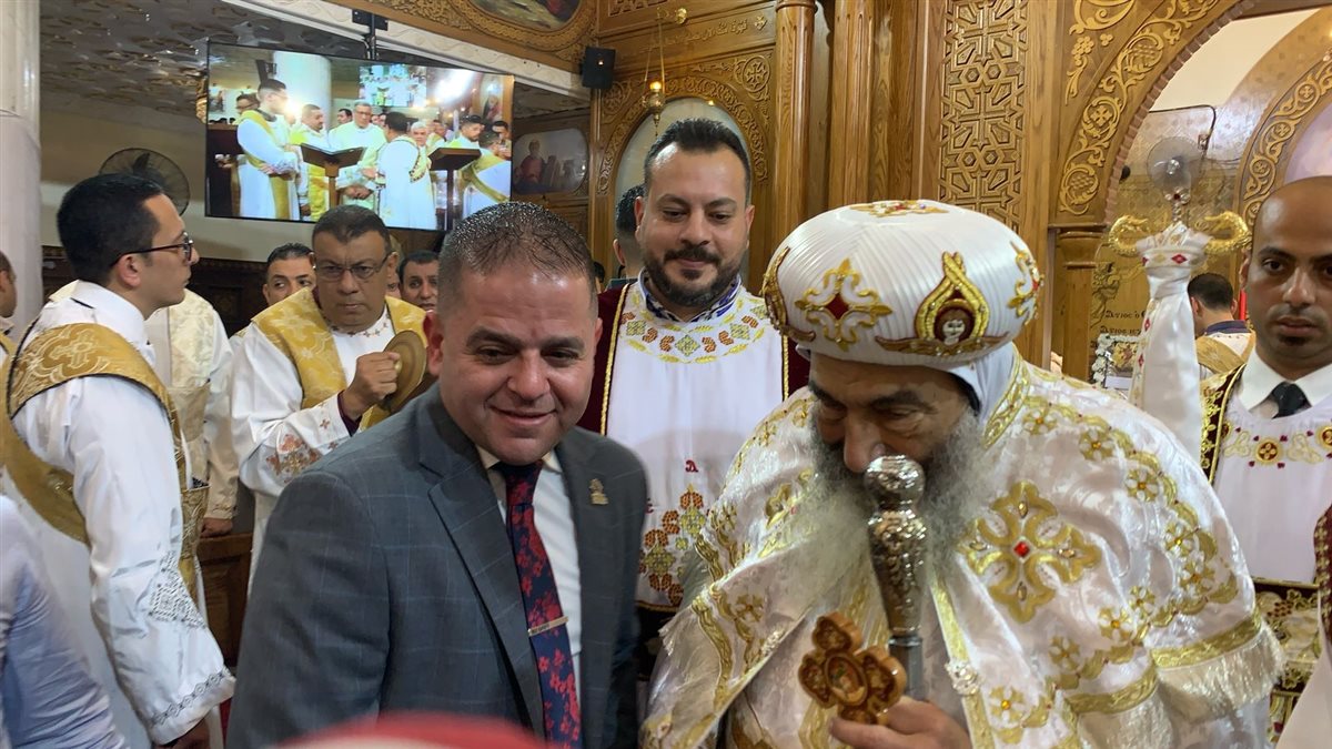 احتفالات عيد القيامة ببورسعيد 