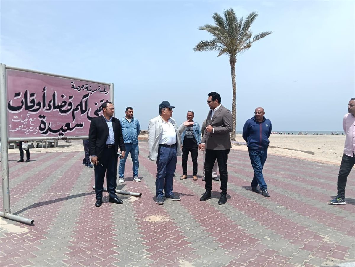 جانب من التفقد