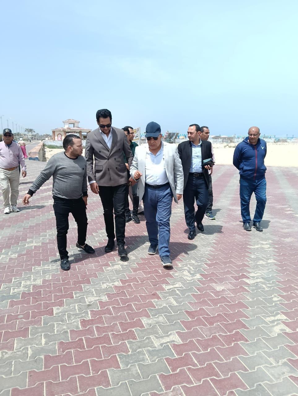 جانب من التفقد 