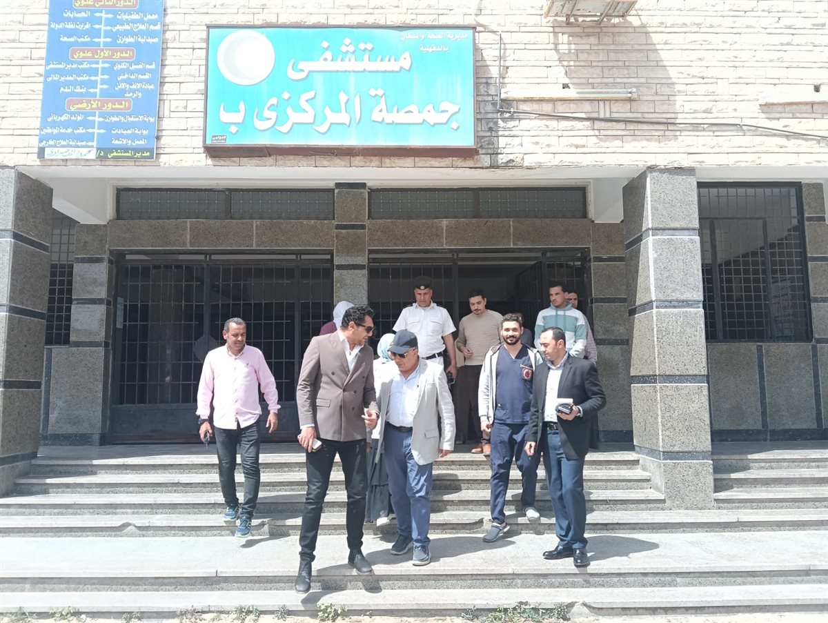 جانب من التفقد 