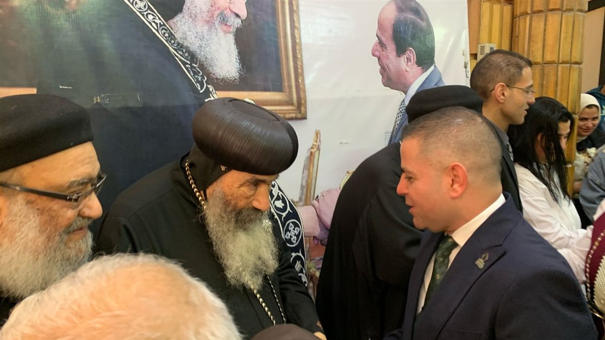 احتفالات عيد القيامة ببورسعيد 