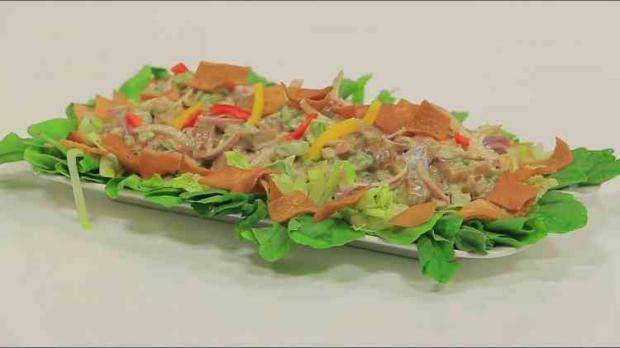 طريقة عمل الرنجة بالفلفل الأحمر