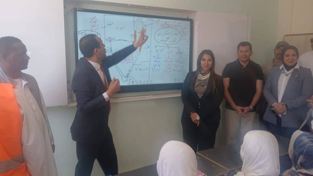 جولة وزير الشباب والرياضة بالشلاتين