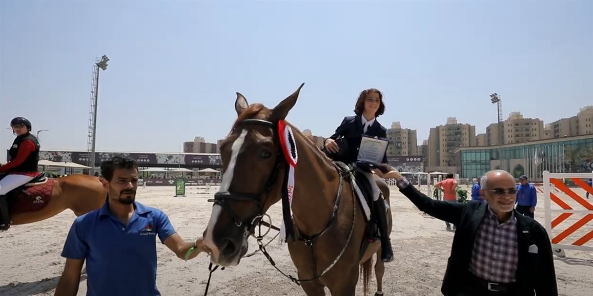 وادي الفروسية التابع لوزارة الداخلية يستضيف بطولتين في قفز الموانع بالتنسيق مع الاتحاد المصري للفروسية