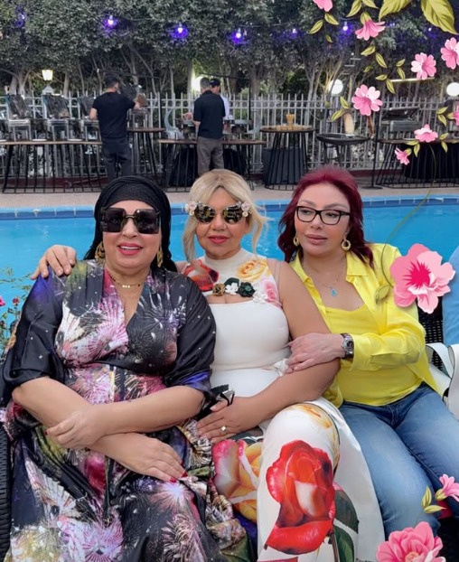 بوسي شلبي ونبيلة عبيد وفيفي عبده 