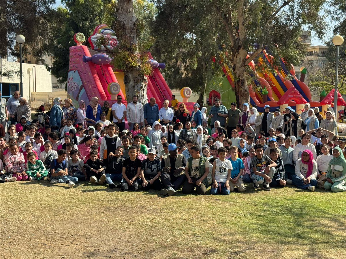 بنك مصر يحتفل بيوم اليتيم مع 3000 طفل في  14 محافظة 