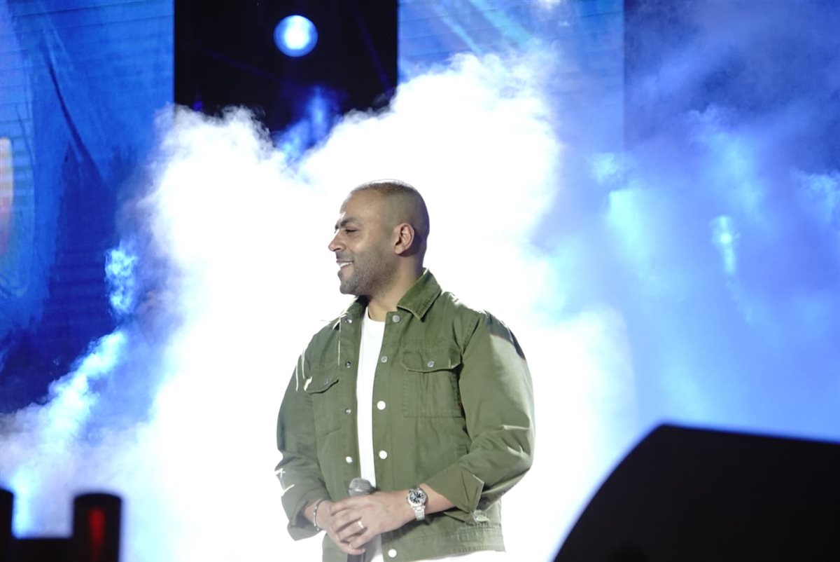 بحفل كامل العدد وبرعاية القاهرة 24.. تامر عاشور يتألق في حفلة الأخير بمناسبة احتفلات شم النسيم