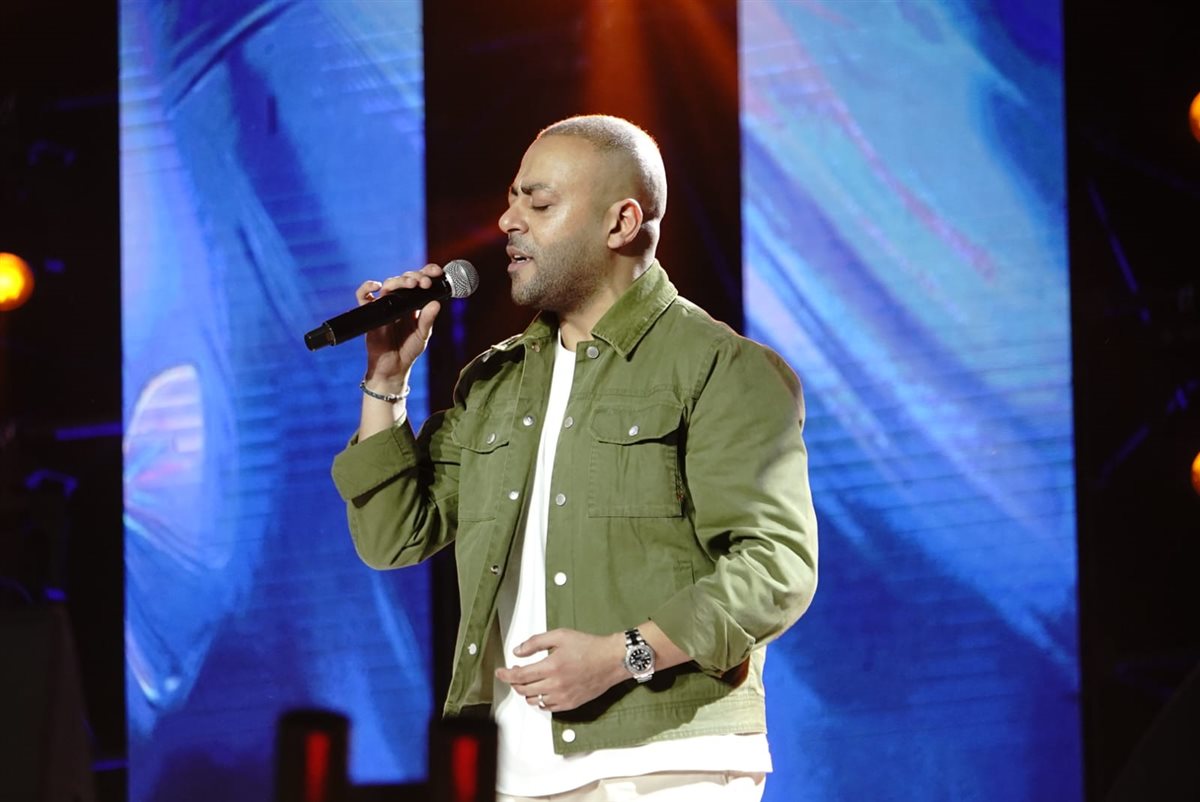 بحفل كامل العدد وبرعاية القاهرة 24.. تامر عاشور يتألق في حفلة الأخير بمناسبة احتفلات شم النسيم