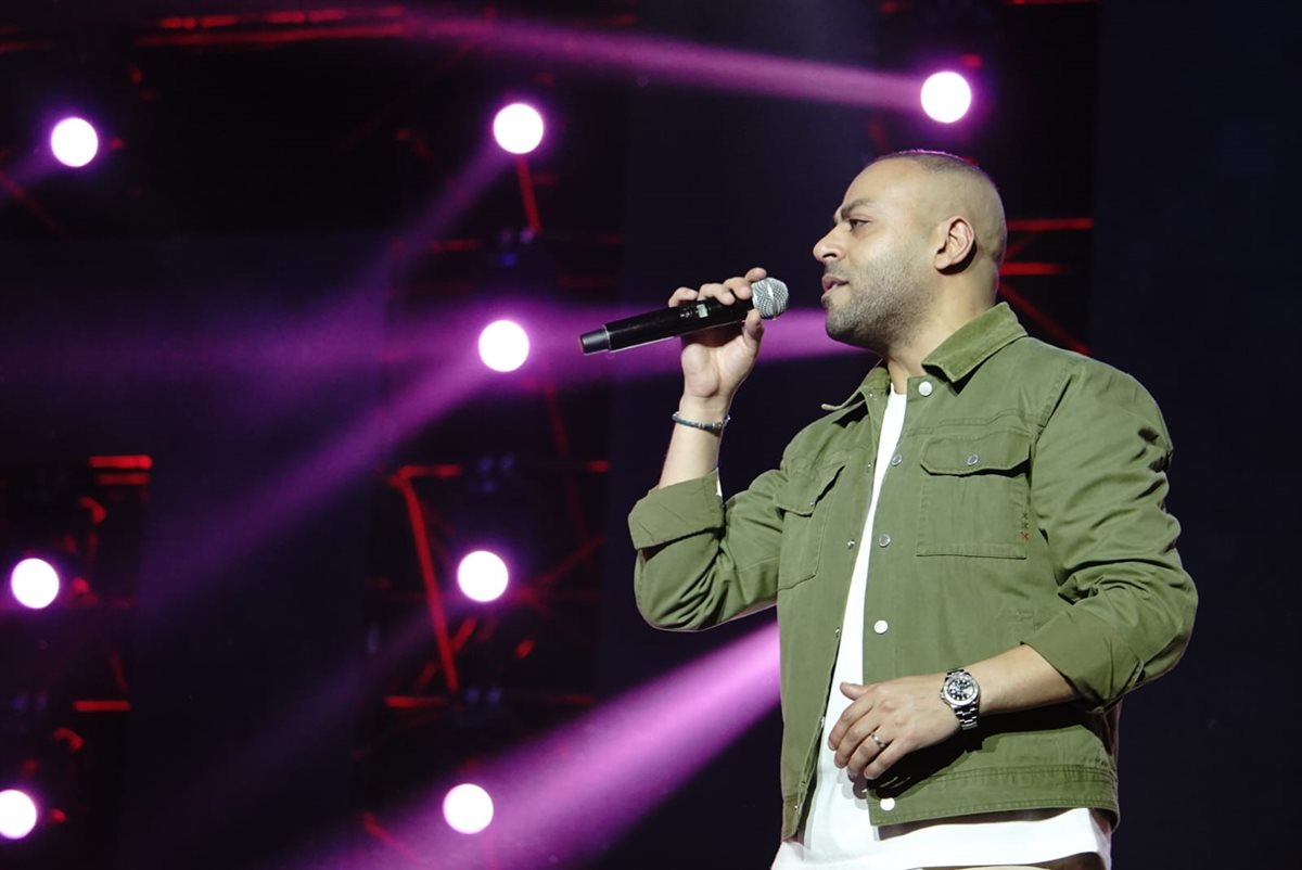 بحفل كامل العدد وبرعاية القاهرة 24.. تامر عاشور يتألق في حفلة الأخير بمناسبة احتفلات شم النسيم