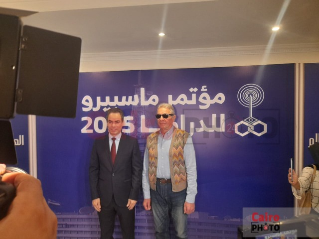 نجوم الفن في فعاليات مؤتمر مستقبل الدراما في مصر بـ ماسبيرو