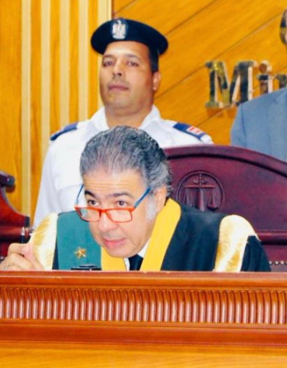  المستشار سامح عبد الحكم