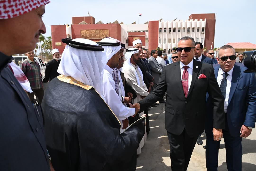 محافظ جنوب سيناء