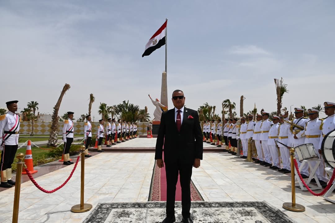 محافظ جنوب سيناء