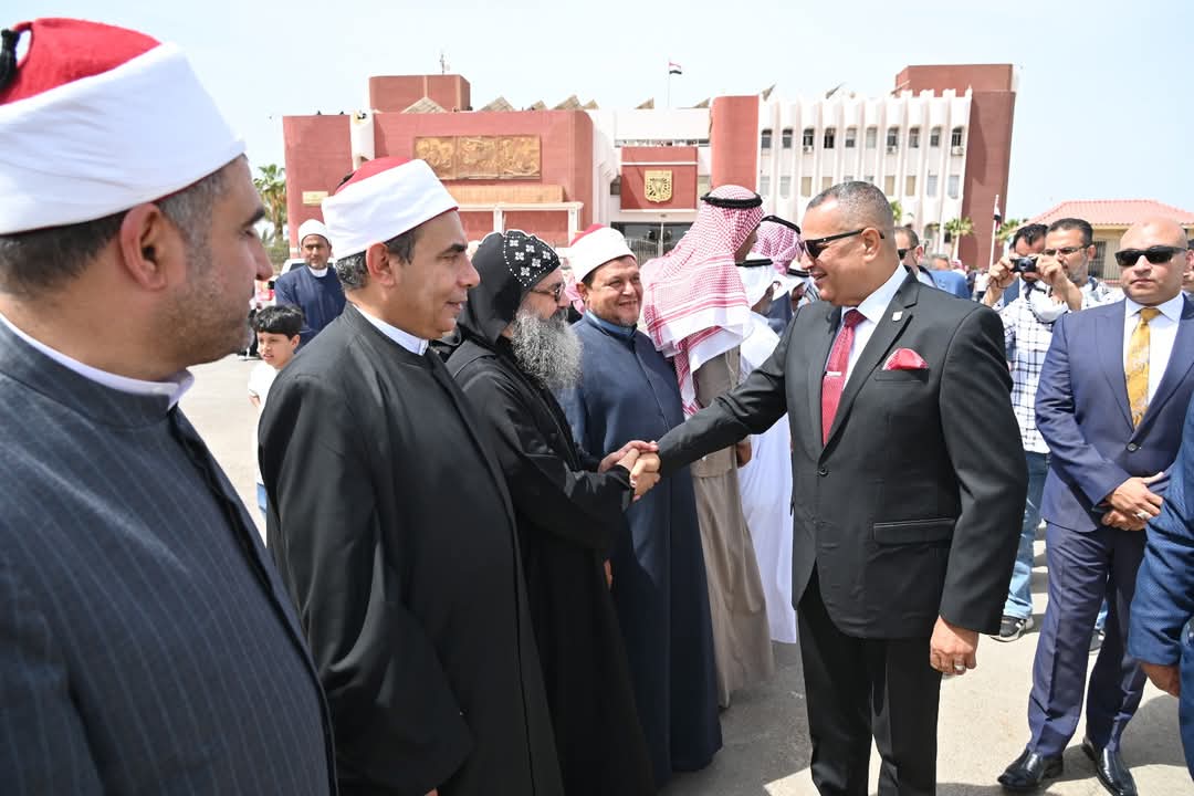 محافظ جنوب سيناء