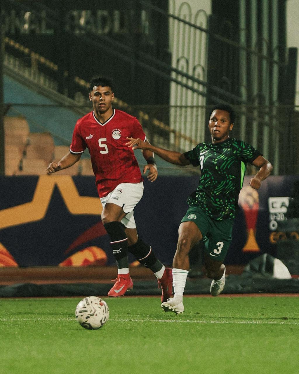 منتخب مصر تحت 20 سنة