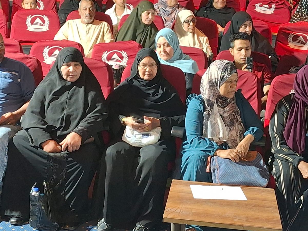 تضامن الأقصر وشرح مراسم الحج 