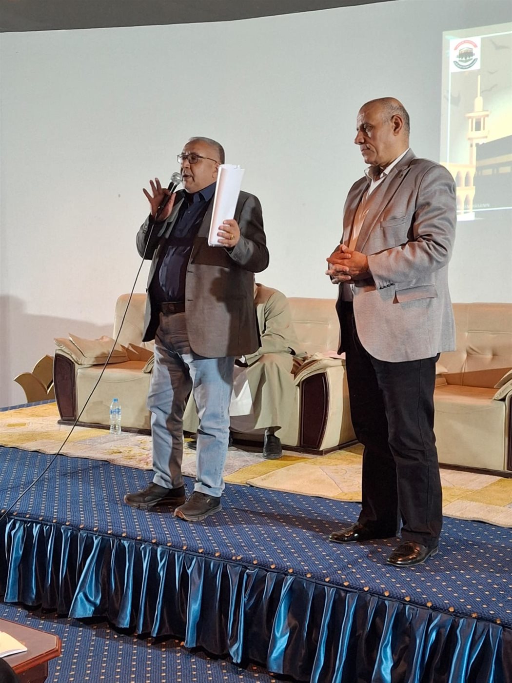 تضامن الأقصر وشرح مراسم الحج 