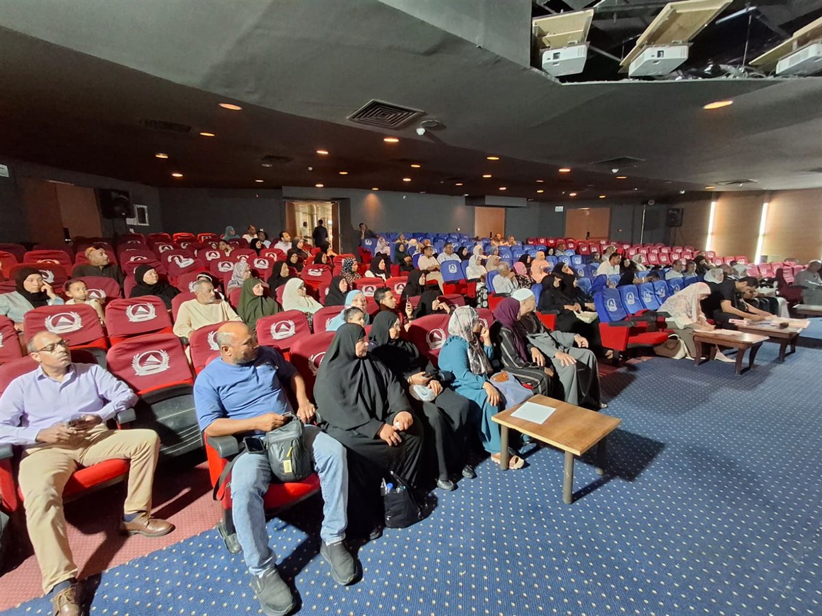 تضامن الأقصر وشرح مراسم الحج 