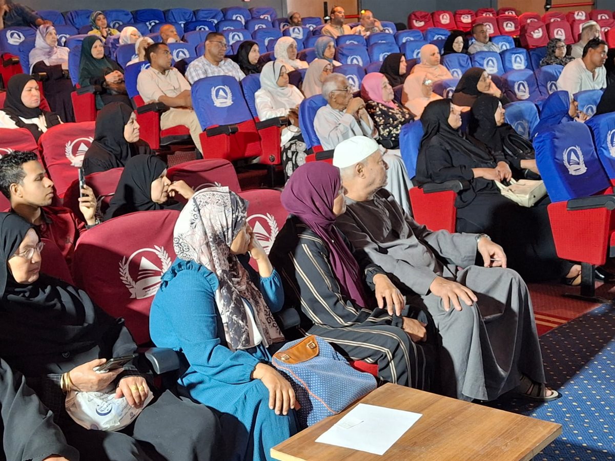 تضامن الأقصر وشرح مراسم الحج 