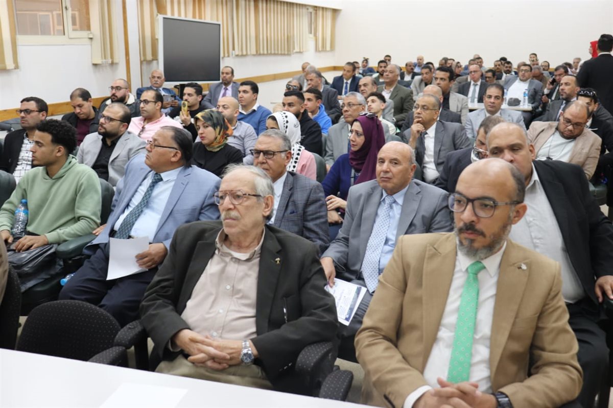 لقاء مع لنقابة التجاريين وشعبة مزاولي المهنة وجمعية المحاسبين والمراجعين وجمعية الضرائب المصرية