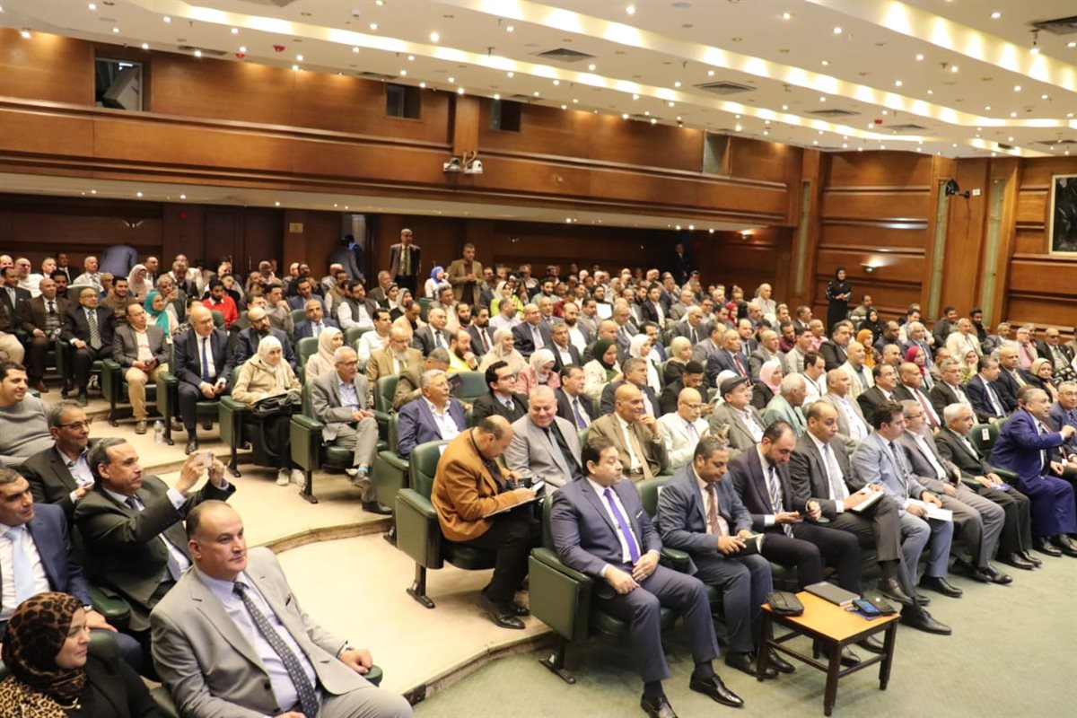 لقاء مع لنقابة التجاريين وشعبة مزاولي المهنة وجمعية المحاسبين والمراجعين وجمعية الضرائب المصرية