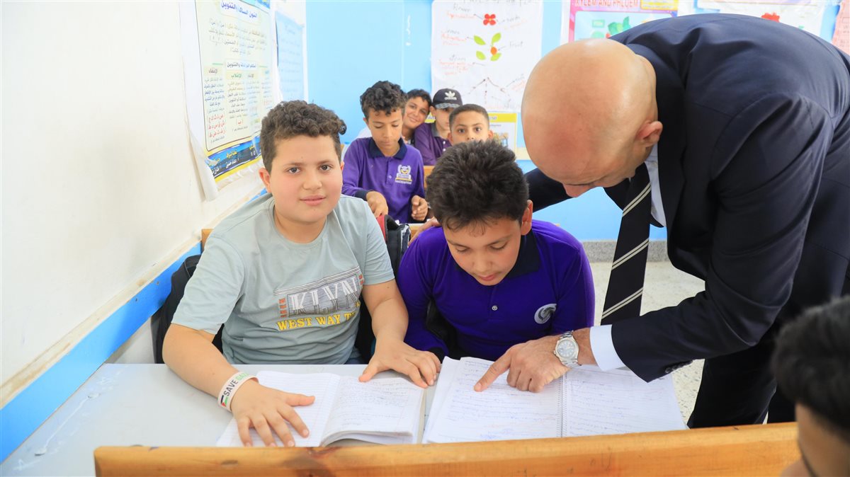 جانب من التفقد 