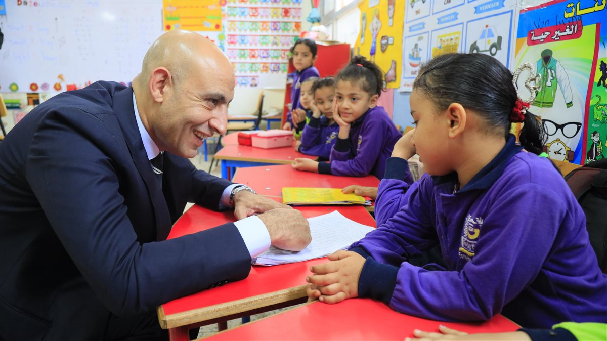 جانب من التفقد 