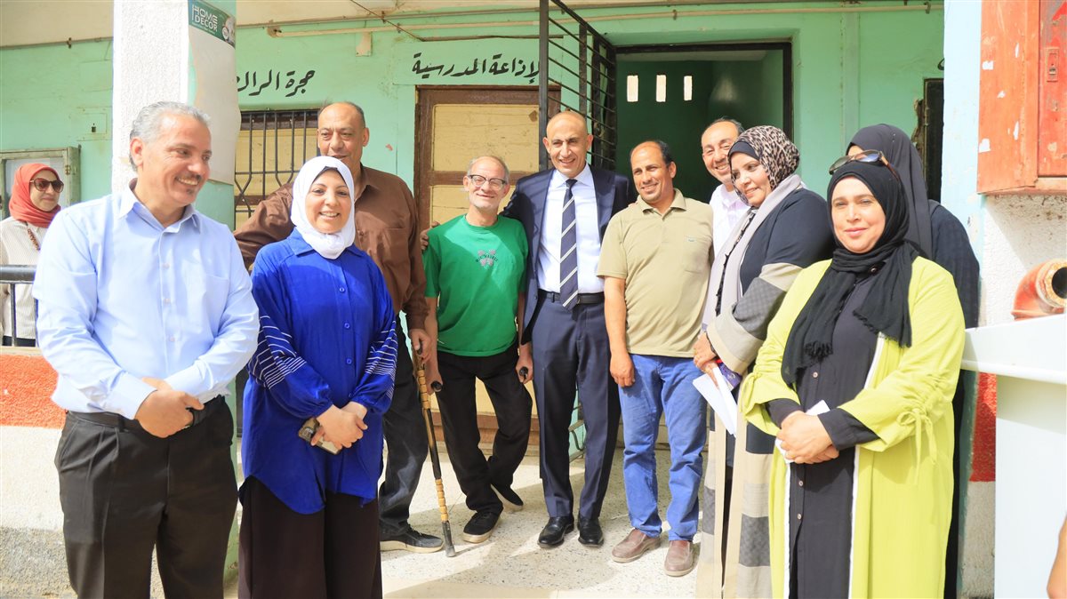 جانب من التفقد