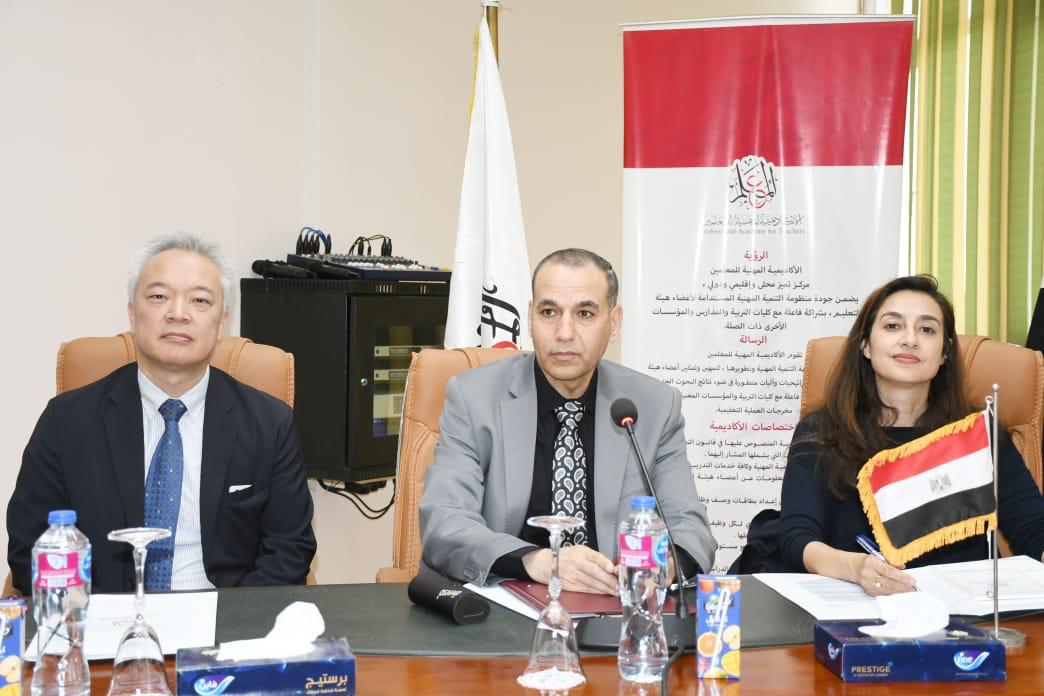 جانب من الزيارة 