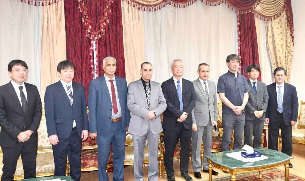 جانب من الزيارة 