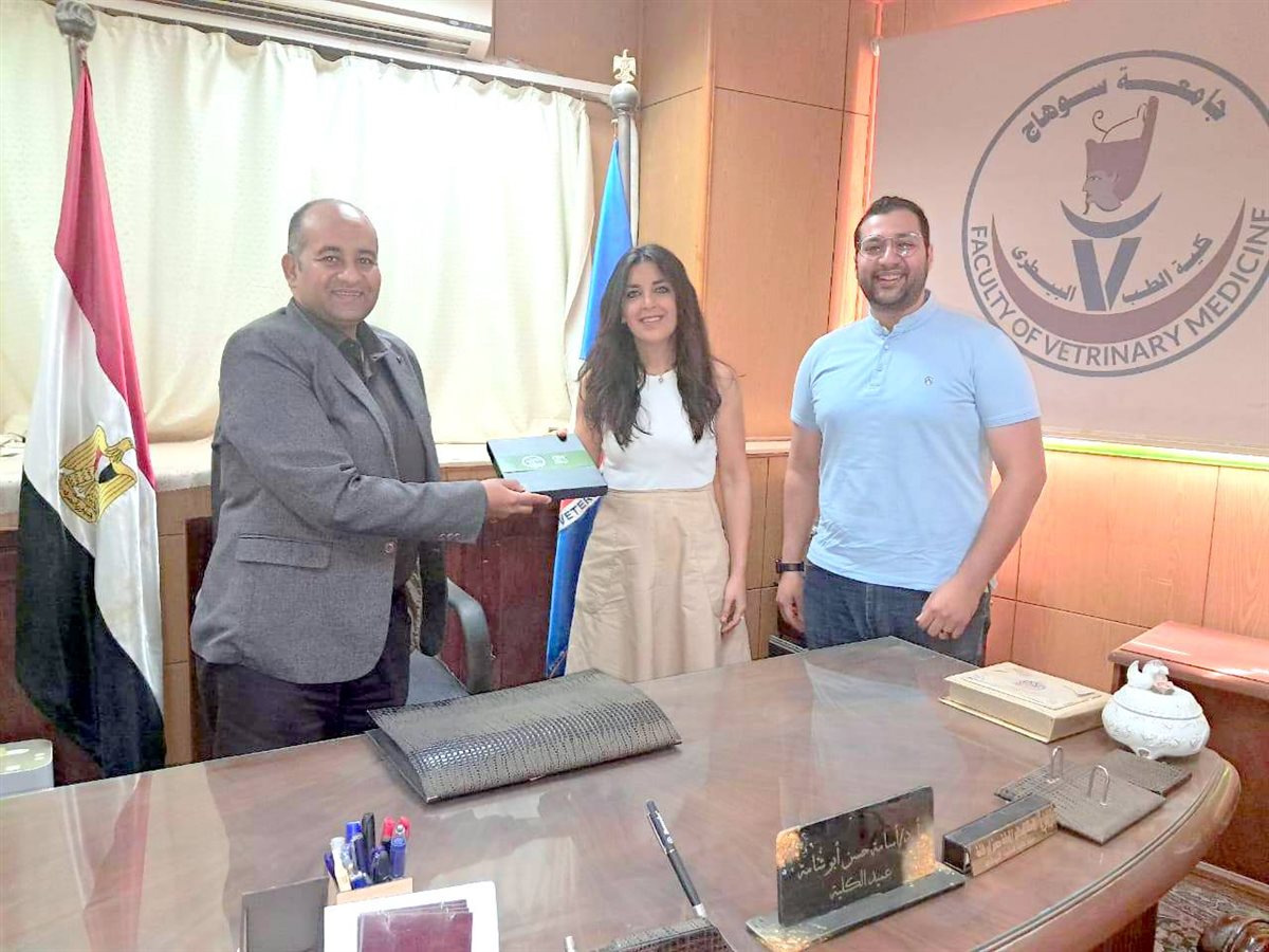  تعاون علمي بين جامعتي سوهاج وقرطبة بإسبانيا 