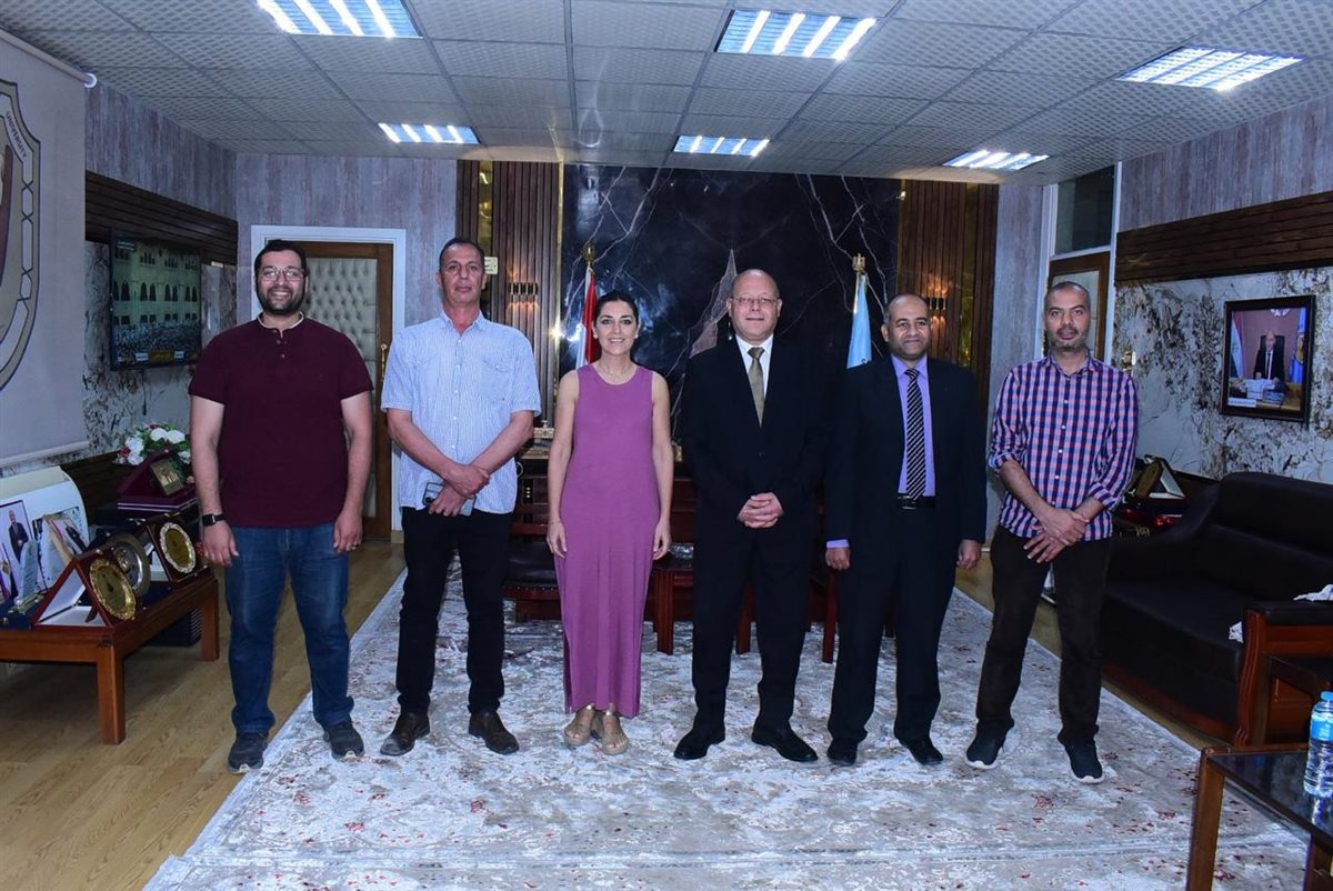  تعاون علمي بين جامعتي سوهاج وقرطبة بإسبانيا 