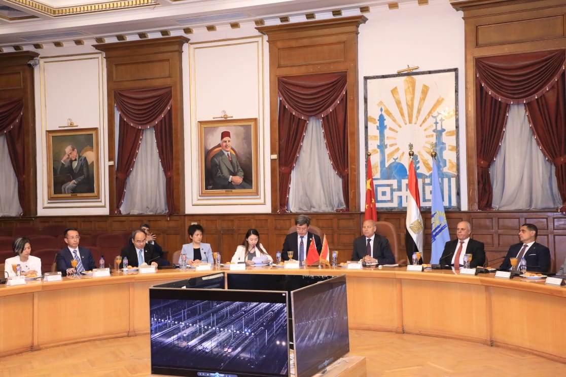 جانب من اللقاء