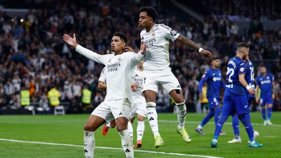 القنوات الناقلة لمشاهدة مباراة ريال مدريد وخيتافي بث مباشر اليوم 