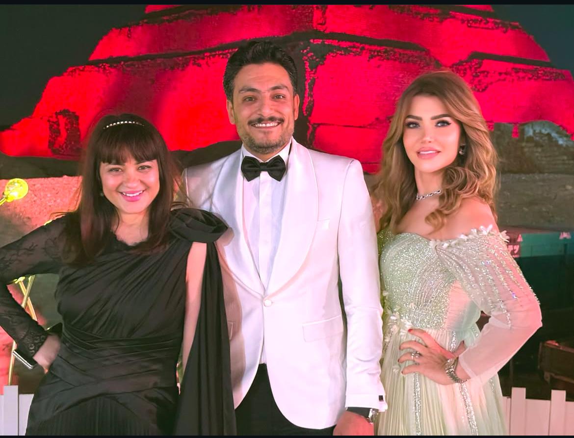 ليلى زاهر عن إقامة حفل زفافها بهرم سقارة: مين مايحلمش يعمل فرح في الأهرامات