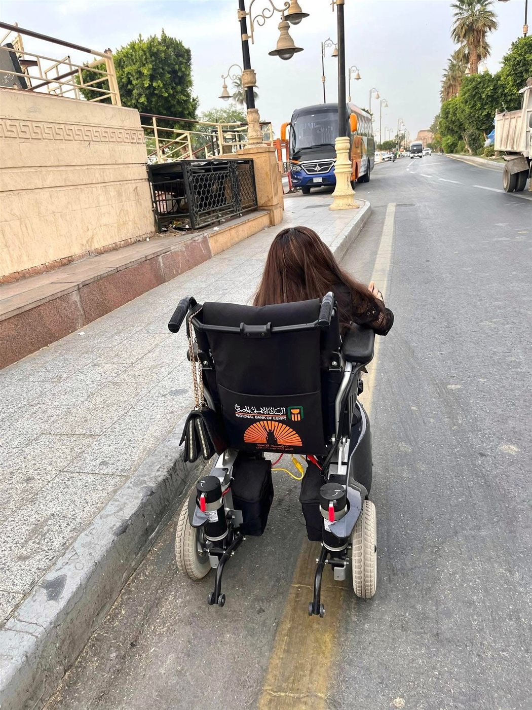 مارينا فتاة أقصرية من ذوى الهمم