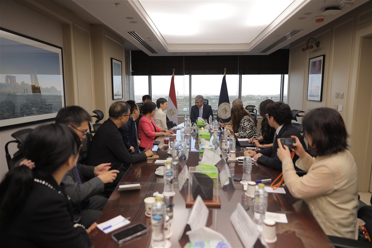 جانب من اللقاء 