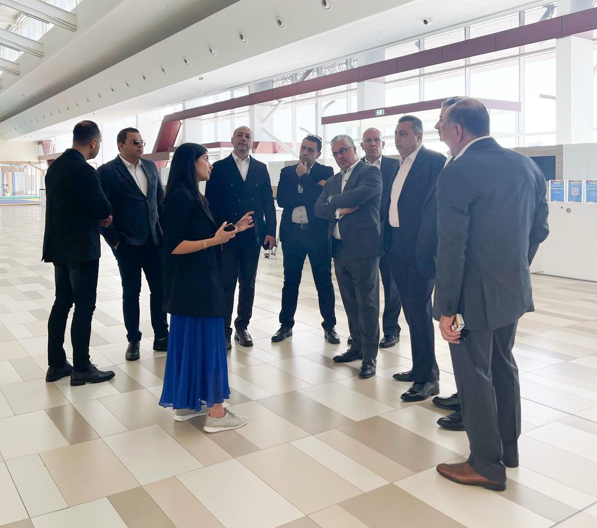 وفد المنطقة الاقتصادية 