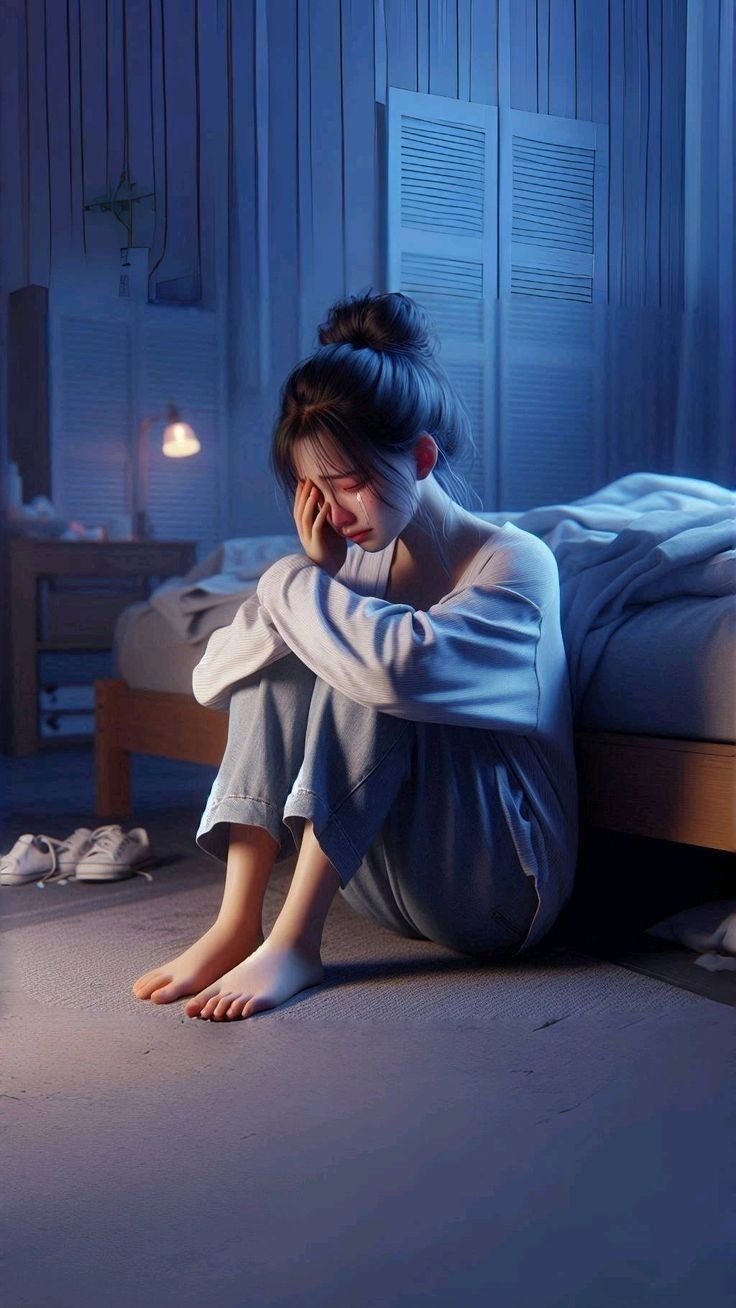 خلفيات بنات حزينة تبكي