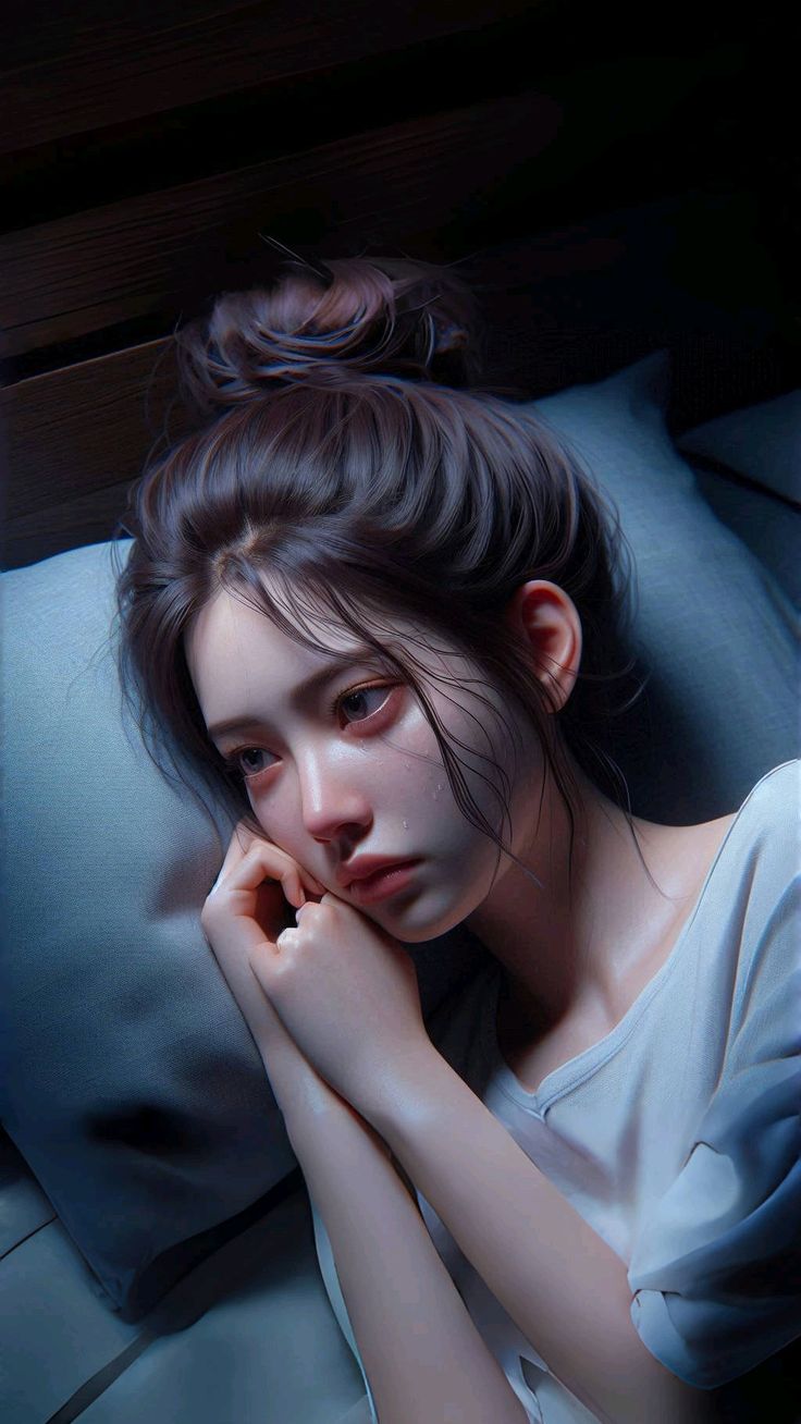 خلفيات بنات حزينة تبكي