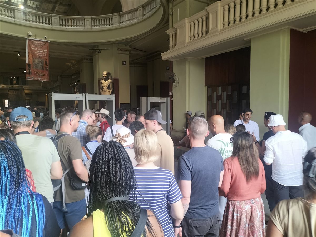 المتحف المصري بالتحرير